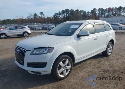 2013 Audi Q7 3.0 Tdi Premium из США, поврежденный, VIN WA1LMAFE2DD010130